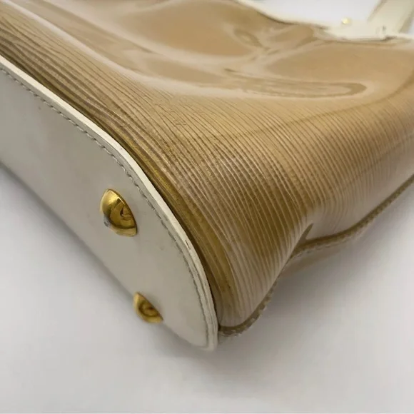 Authentic Louis Vuitton  Epi Mini Lagoon Bay Plage Handbag terry cloth inside - Picture 12 of 17